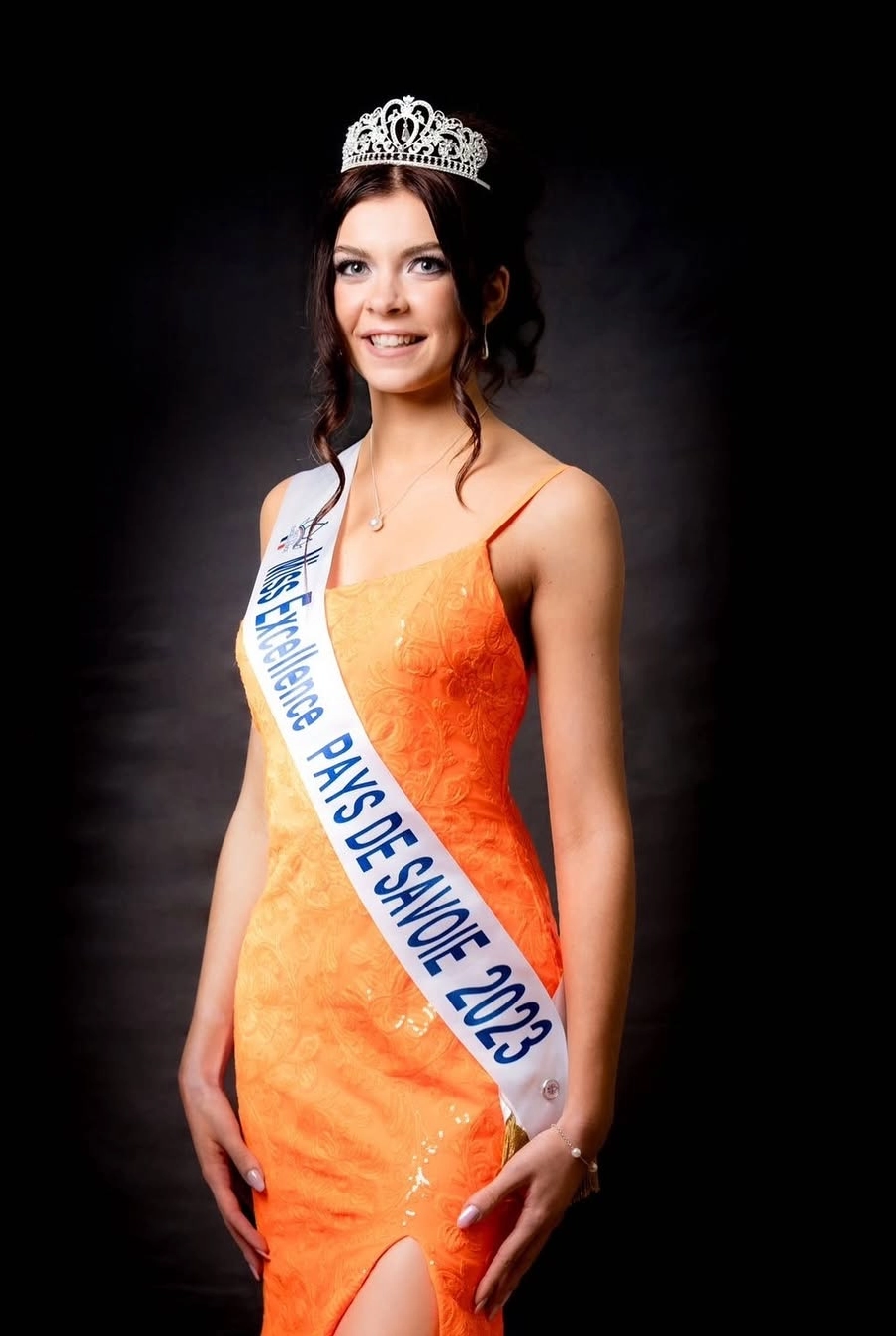 Meline bidois Miss excellnece pays de savoie