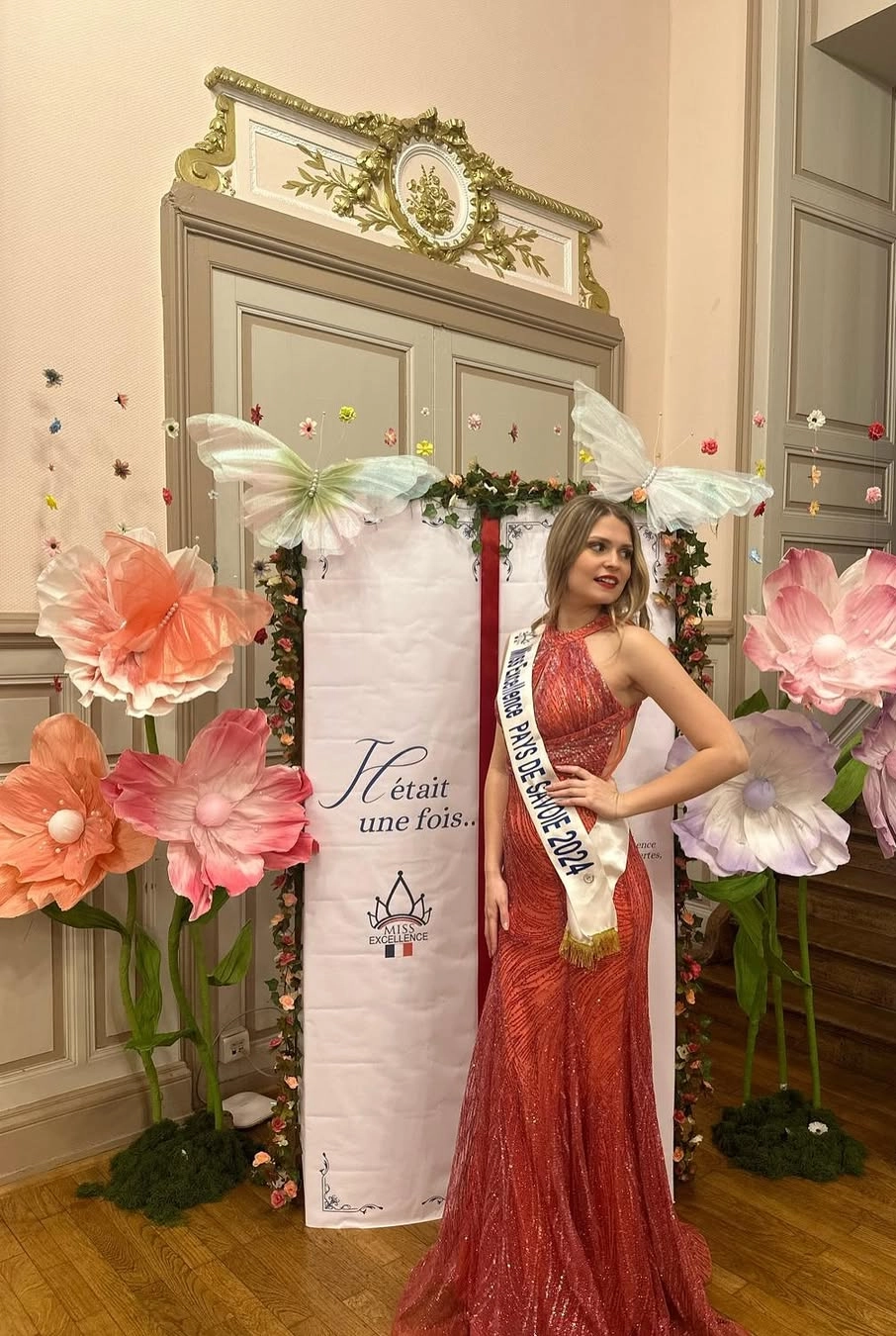 Miss excellence Pays de savoie 2024 Emmy