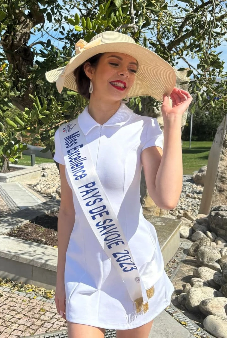 Miss excellence pays de savoie 2023 Meline