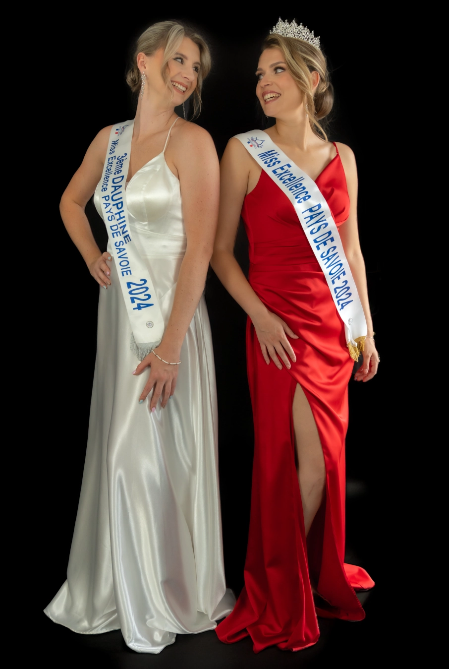Miss Excellence Pays de Savoie 2024 et 3 dauphine 2024