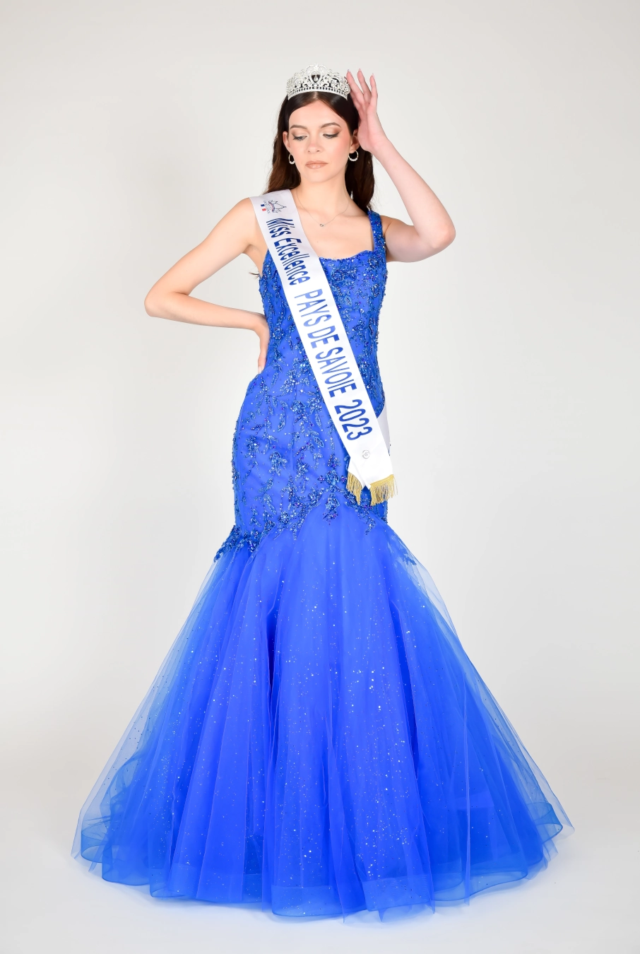 Miss excellence pays de savoie 2023 Meline bidois