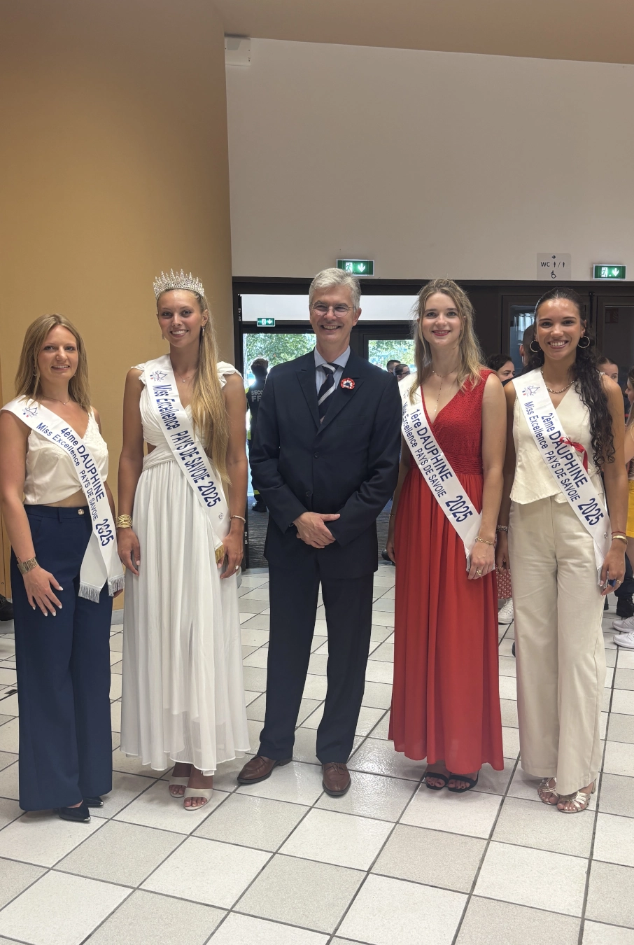 maire thonon les bains délégations miss excellence pays de savoie 2025
