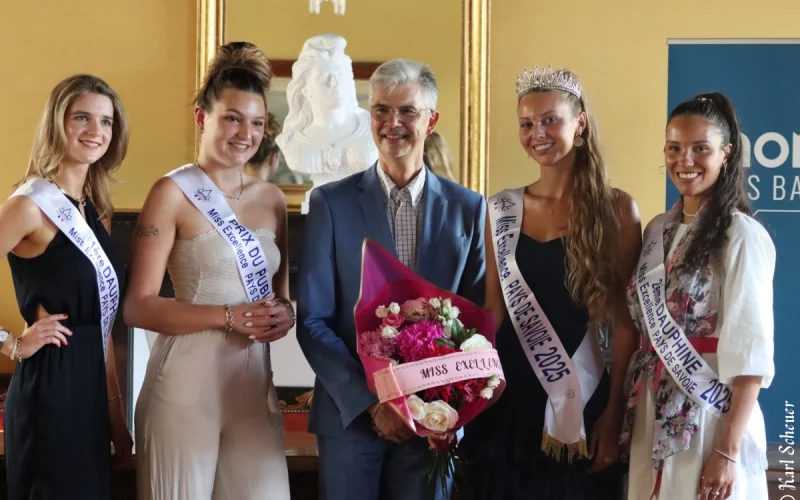 Maire de thonon les bains miss excellence 2025 dauphine