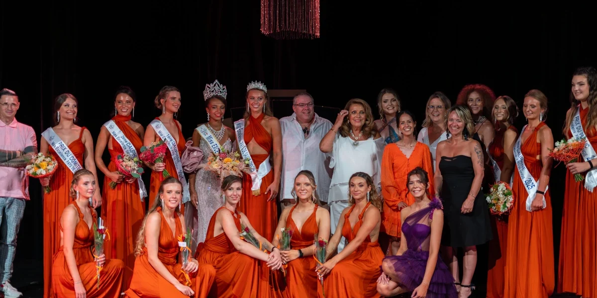Miss excellence Pays de savoie concours à Thonon les bains en 2025