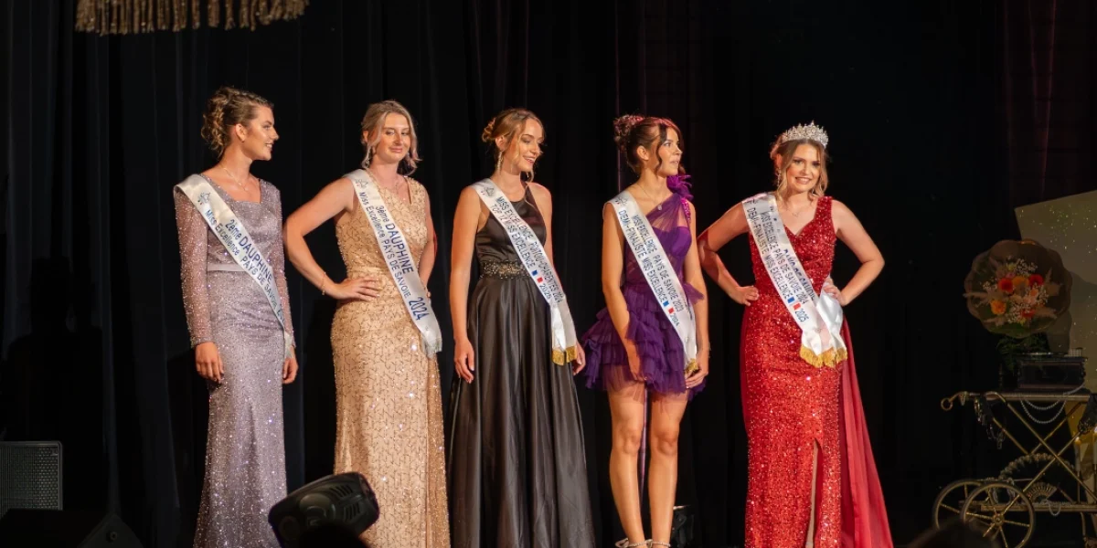 Miss excellence 2025 dauphine et miss pays de savoie thonon les bains