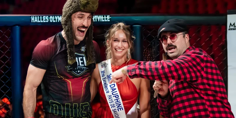 3ème dauphine Miss excellence pays de savoie élue lors du concours de 2025 à Albertville aux mma amateur