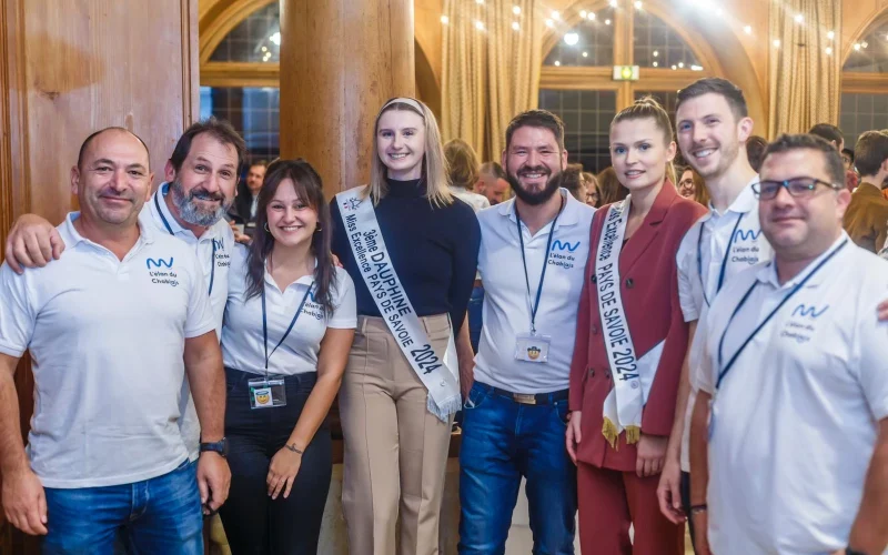 l'elan du chablais miss excellence pays de savoie 2024 thonon chateau ripaille