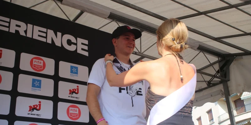 miss excellence pays de savoie élue lors du concours de 2025 à la FISE à thonon les bains