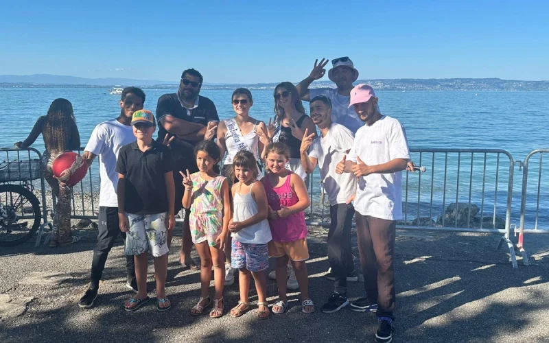 miss excellence pays de savoie lac leman evian les bains