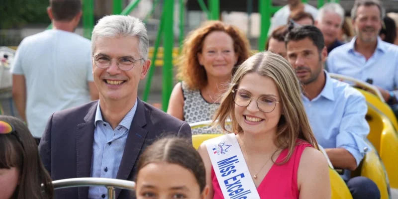 Maire de thonon les bains et miss excellence pays de savoie élue lors du concours