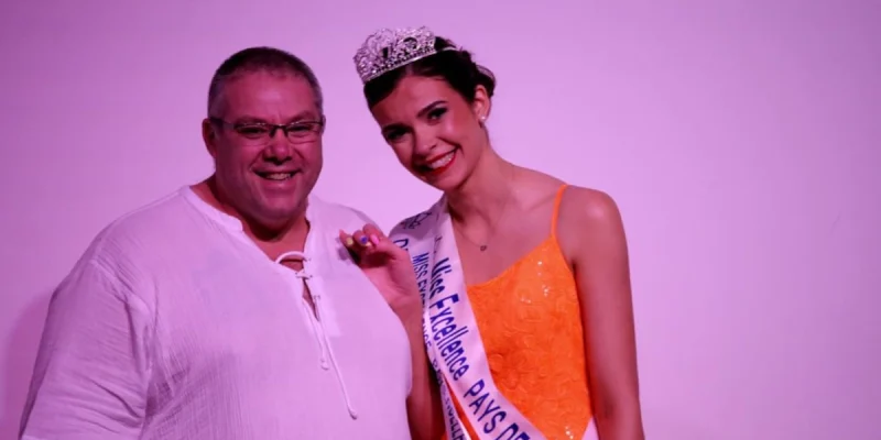 Président du concours et miss excellence pays de savoie 2023